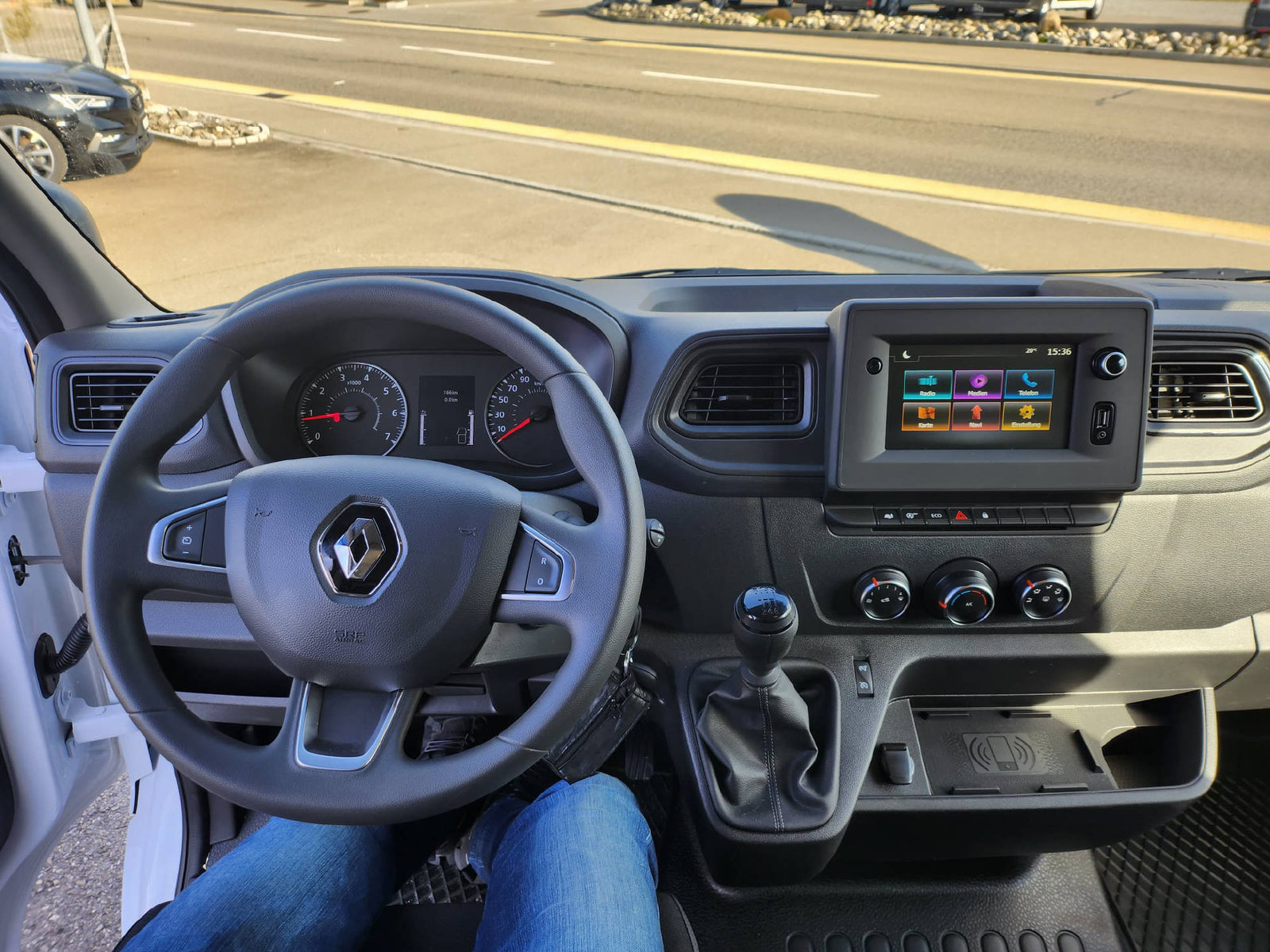 RENAULT Master Pick-up 3.5 t L3H1 2.3 dCi 165 TwinTurbo, Diesel, Occasioni / Usate, Manuale - 6