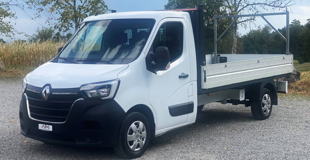 RENAULT Master Pick-up 3.5 t L3H1 2.3 dCi 150 TwinTurbo