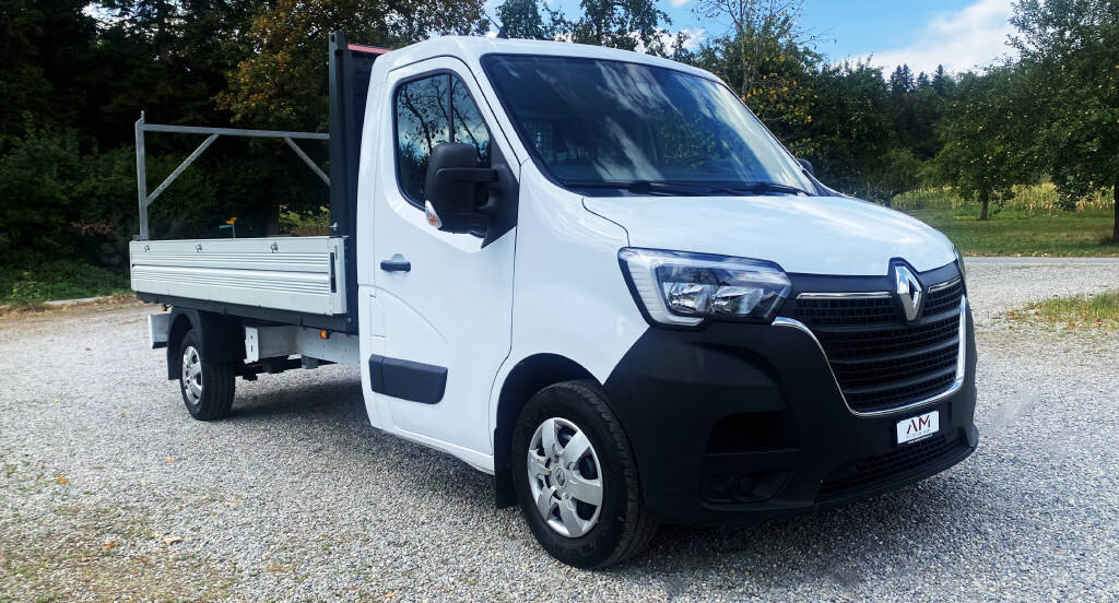RENAULT Master Pick-up 3.5 t L3H1 2.3 dCi 150 TwinTurbo, Diesel, Occasioni / Usate, Manuale - 3