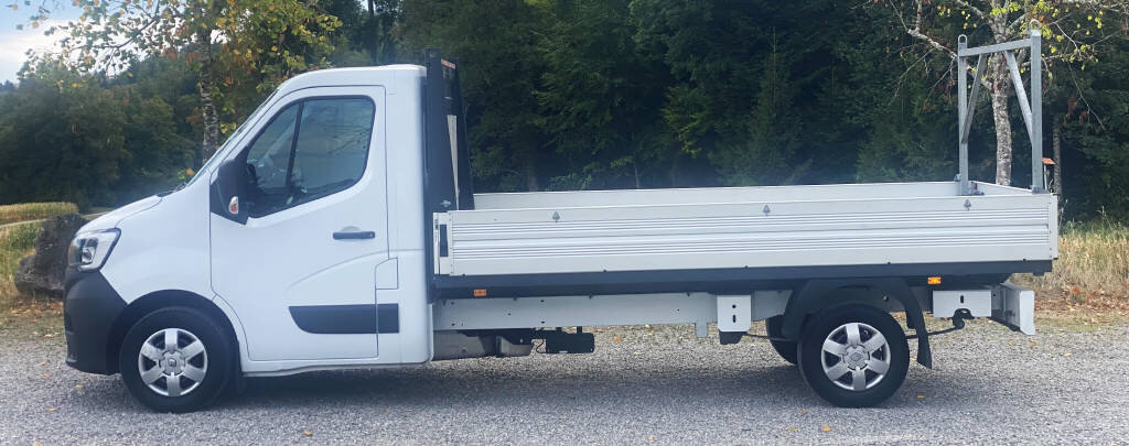 RENAULT Master Pick-up 3.5 t L3H1 2.3 dCi 150 TwinTurbo, Diesel, Occasioni / Usate, Manuale - 4