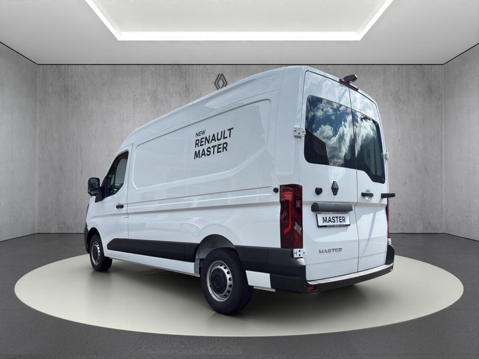 RENAULT Master Kaw. 3.5 t L2H2 2.0 Blu, Diesel, Neues Fahrzeug mit Tageszulassung, Handschaltung - 2
