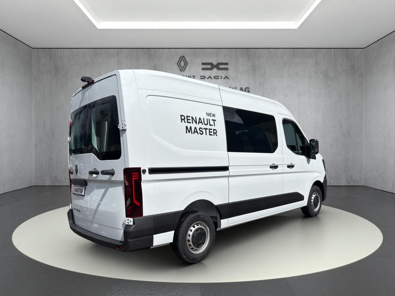 RENAULT Master Kaw. 3.5 t L2H2 2.0 Blu, Diesel, Neues Fahrzeug mit Tageszulassung, Handschaltung - 3