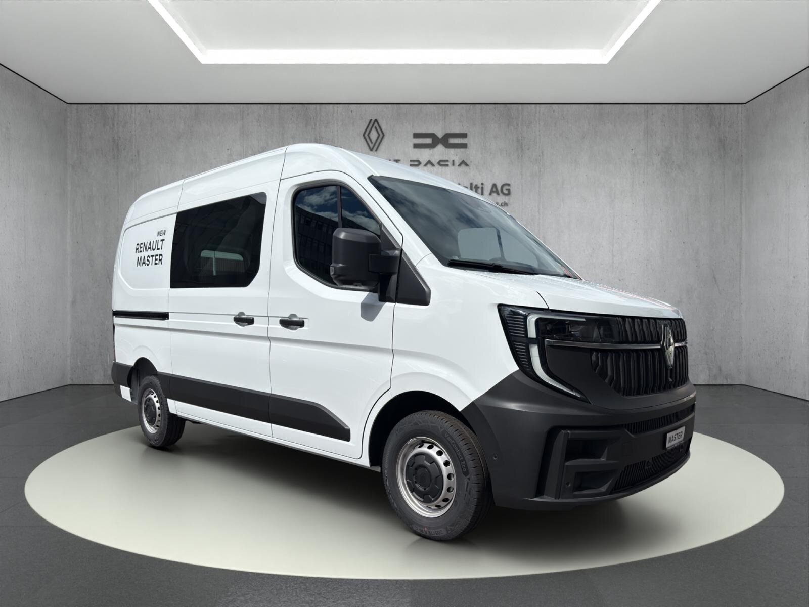RENAULT Master Kaw. 3.5 t L2H2 2.0 Blu, Diesel, Neues Fahrzeug mit Tageszulassung, Handschaltung - 4
