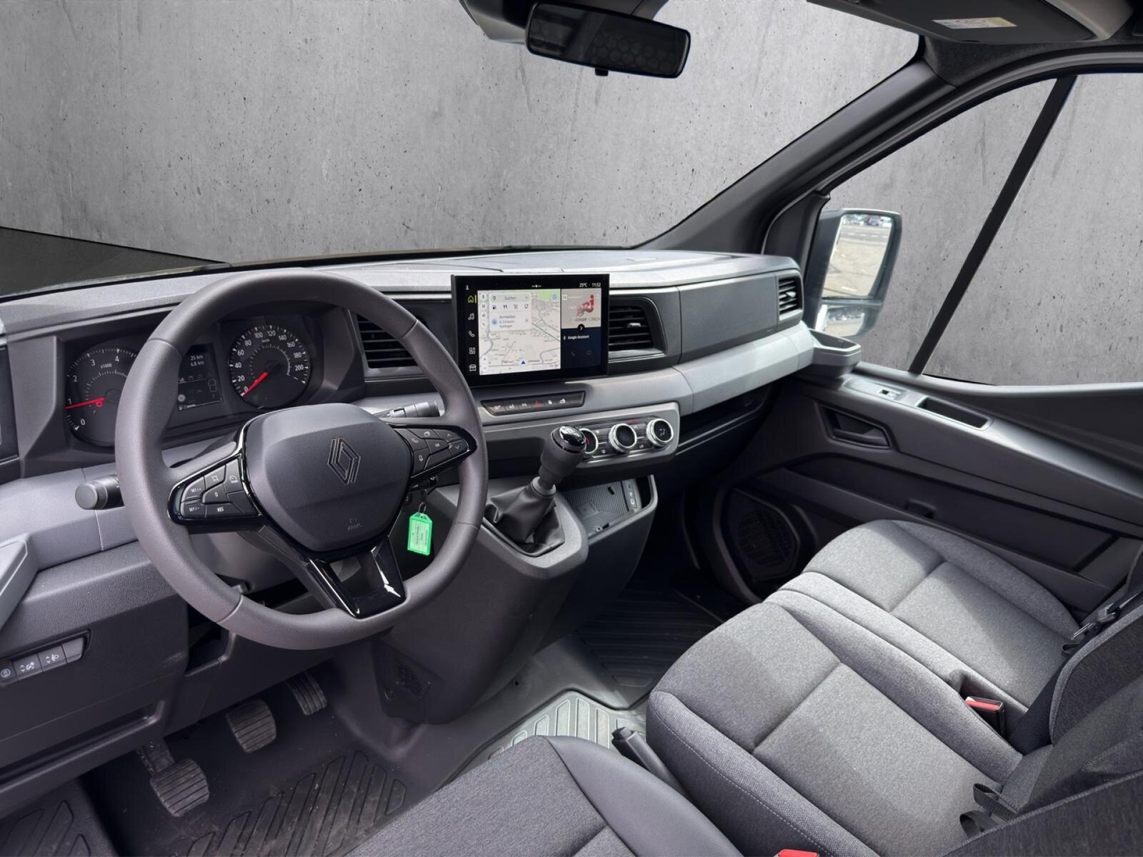 RENAULT Master Kaw. 3.5 t L2H2 2.0 Blu, Diesel, Neues Fahrzeug mit Tageszulassung, Handschaltung - 6