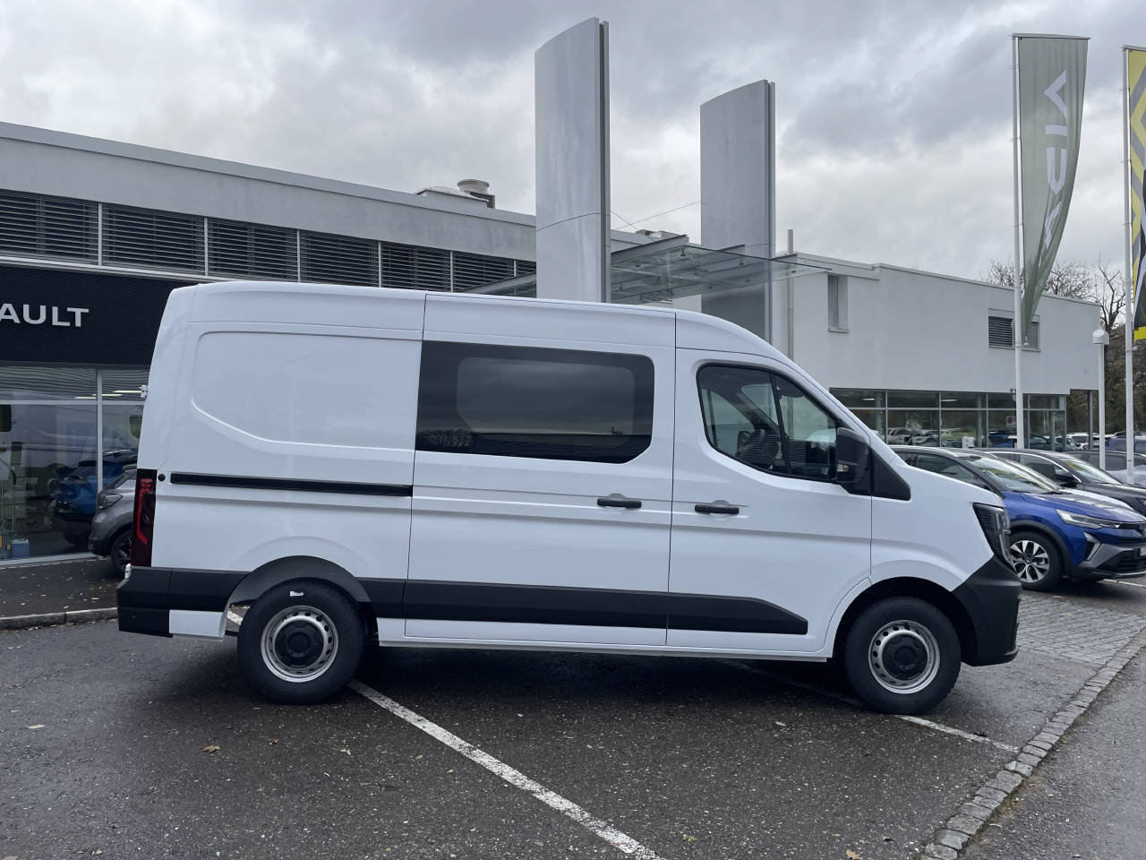 RENAULT Master Kaw. Advance Frontantrieb L2H2 3.5T 2.0 Blue dCi 130, Diesel, Neuwagen, Handschaltung - 6
