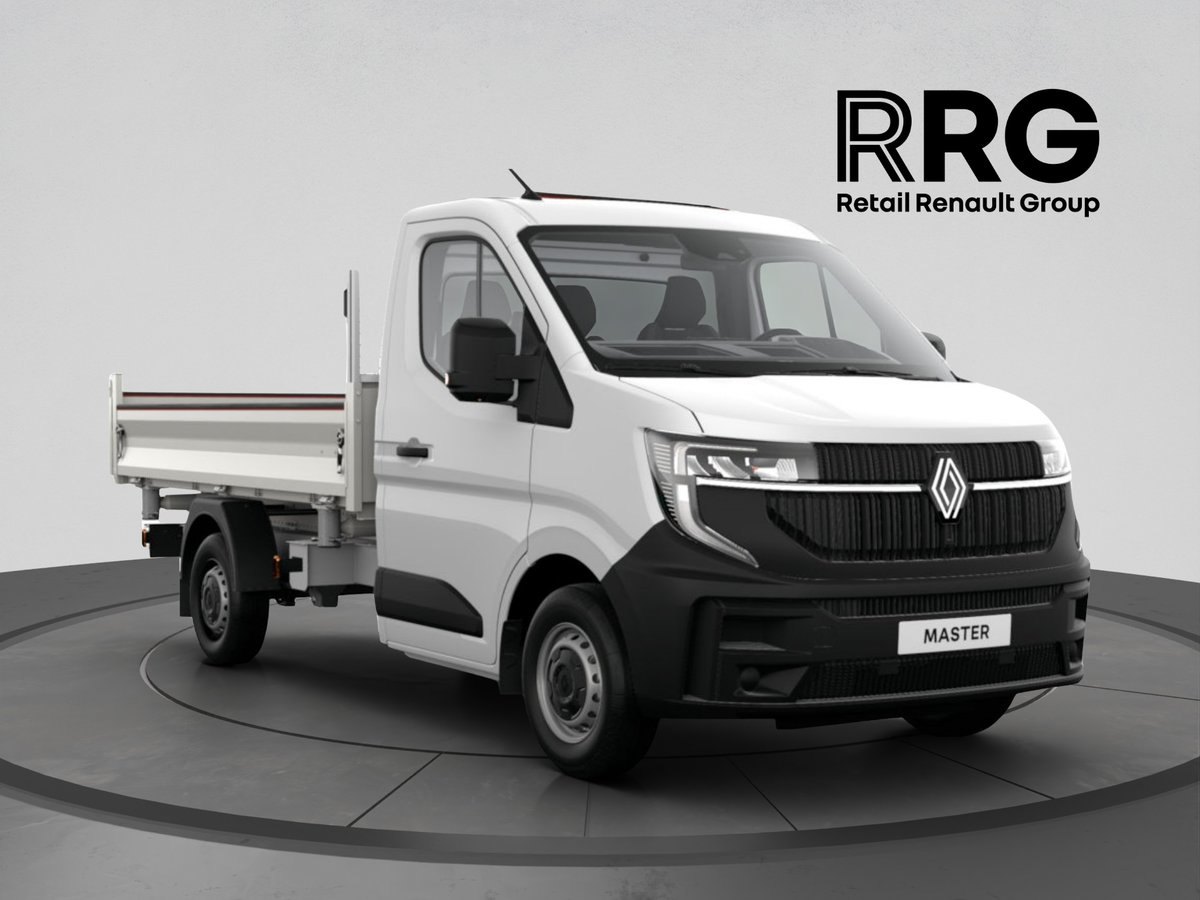 RENAULT Master T35 Blue dCi 150 L2H1 Kipper Drei-Seiten-Kipper