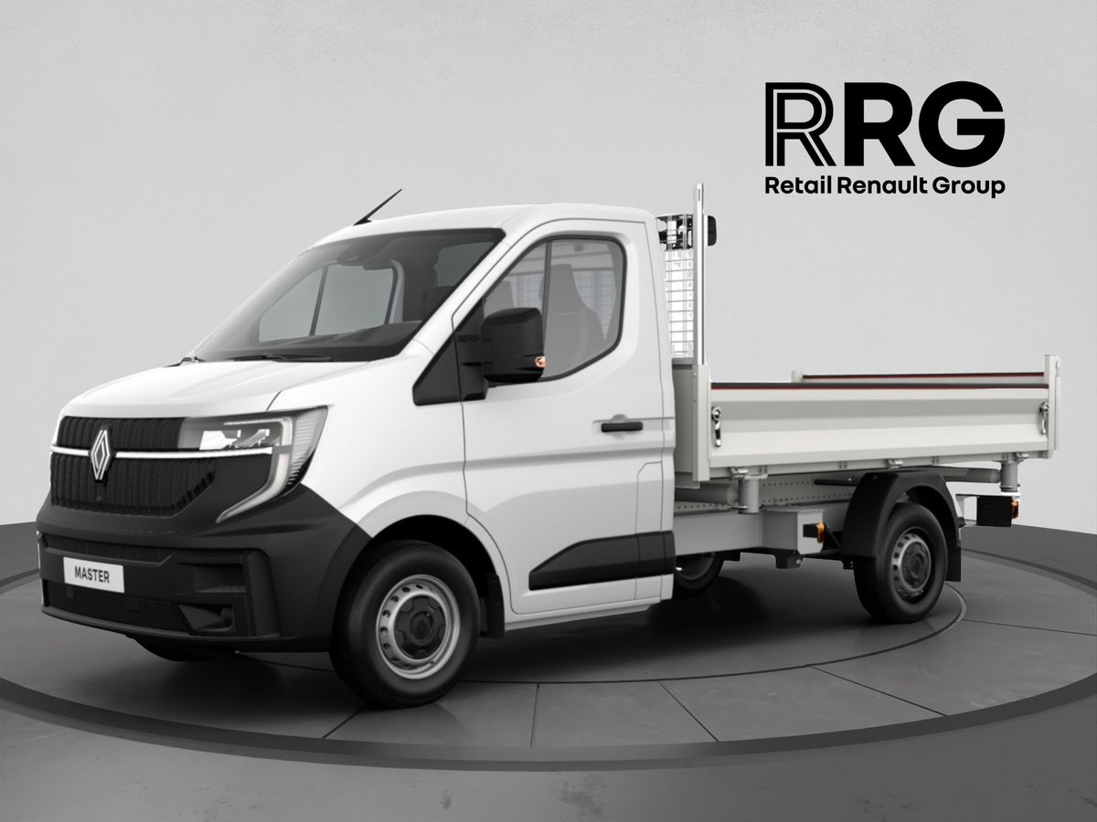 RENAULT Master T35 Blue dCi 150 L2H1 Kipper Drei-Seiten-Kipper, Diesel, Neuwagen, Handschaltung - 3
