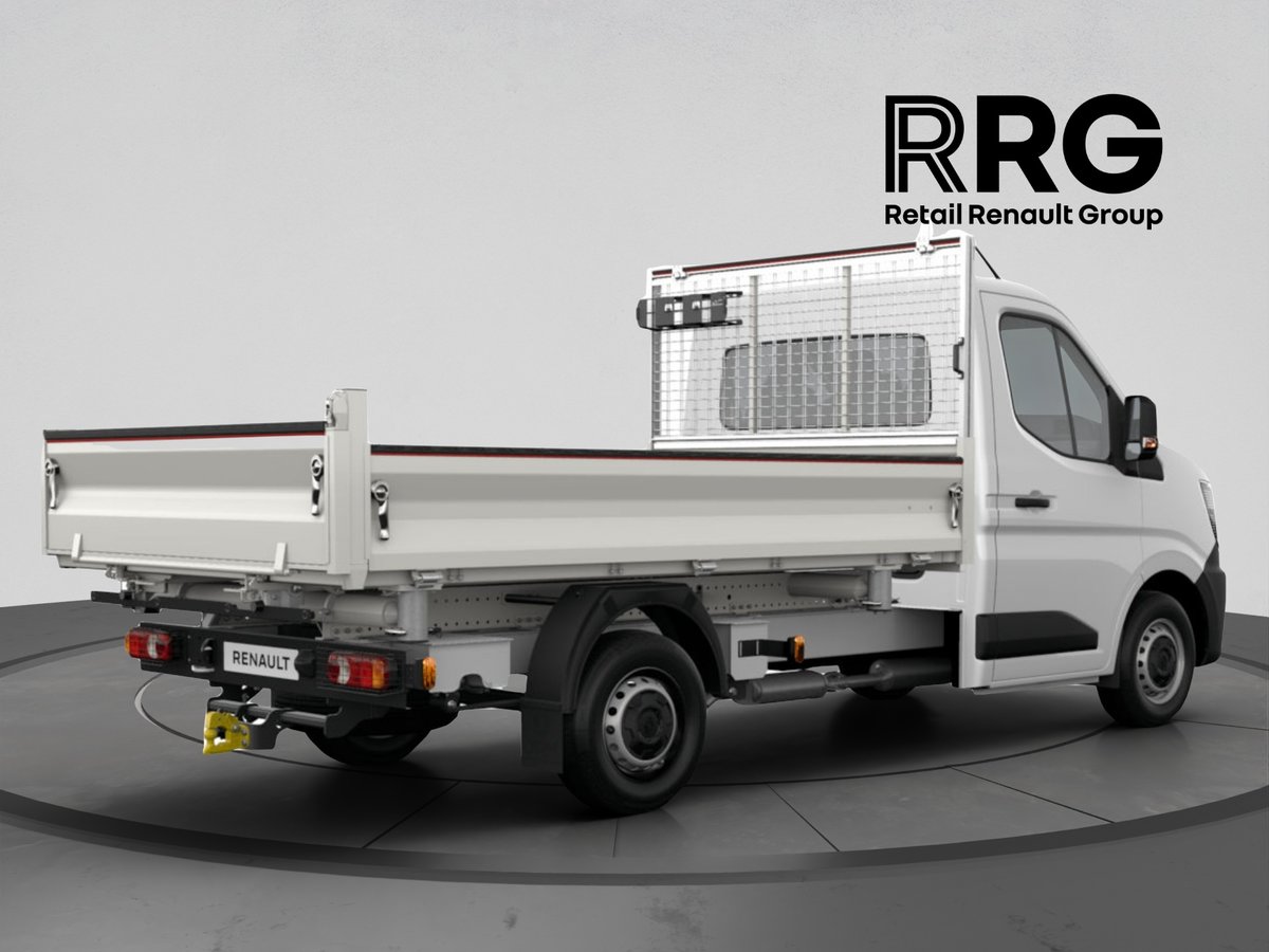 RENAULT Master T35 Blue dCi 150 L2H1 Kipper Drei-Seiten-Kipper, Diesel, Neuwagen, Handschaltung - 6