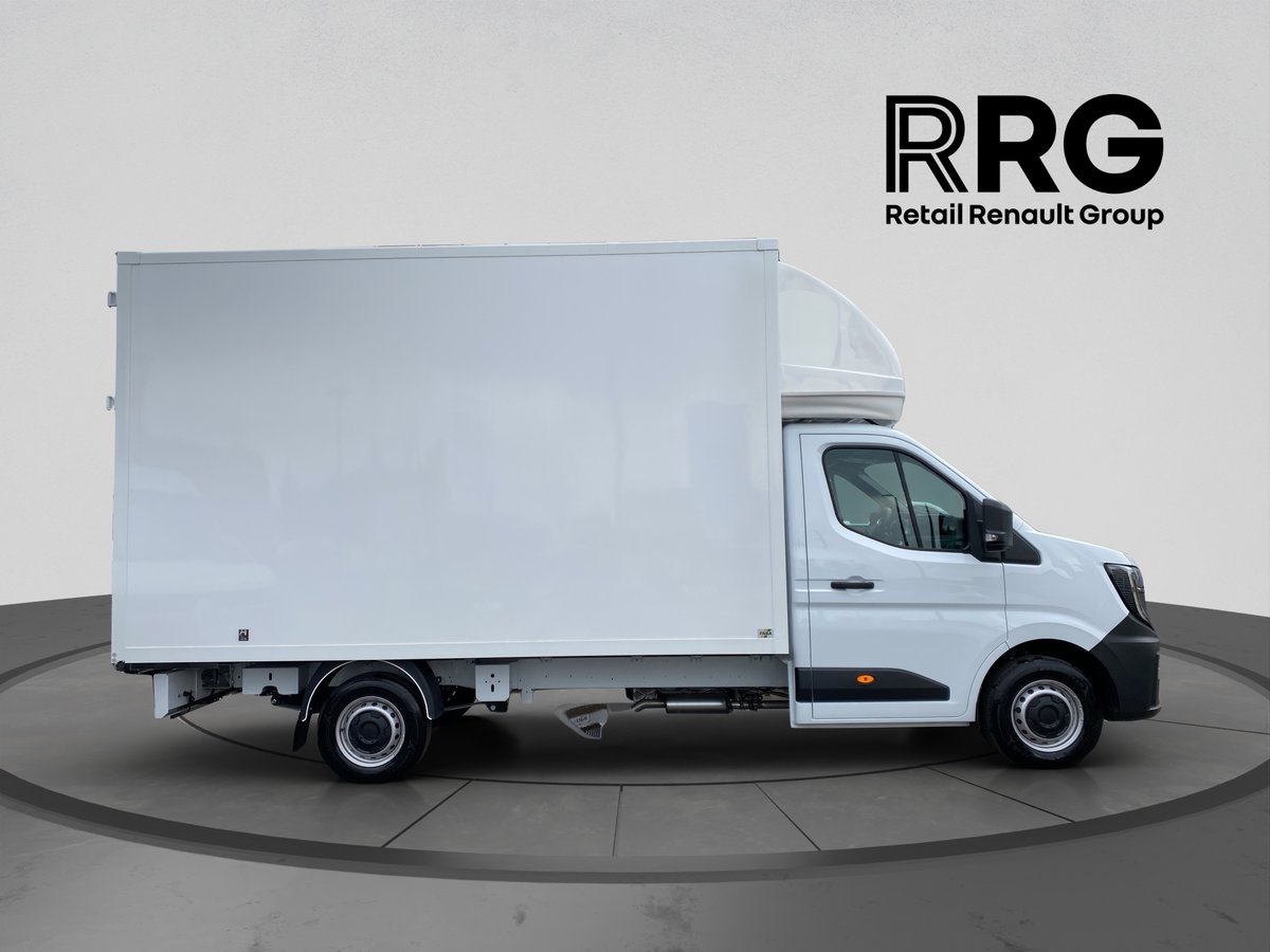 RENAULT Master T35 Blue dCi 150 L3H1 HD Koffer - Hochkofferaufbau, Diesel, Neuwagen, Handschaltung - 2