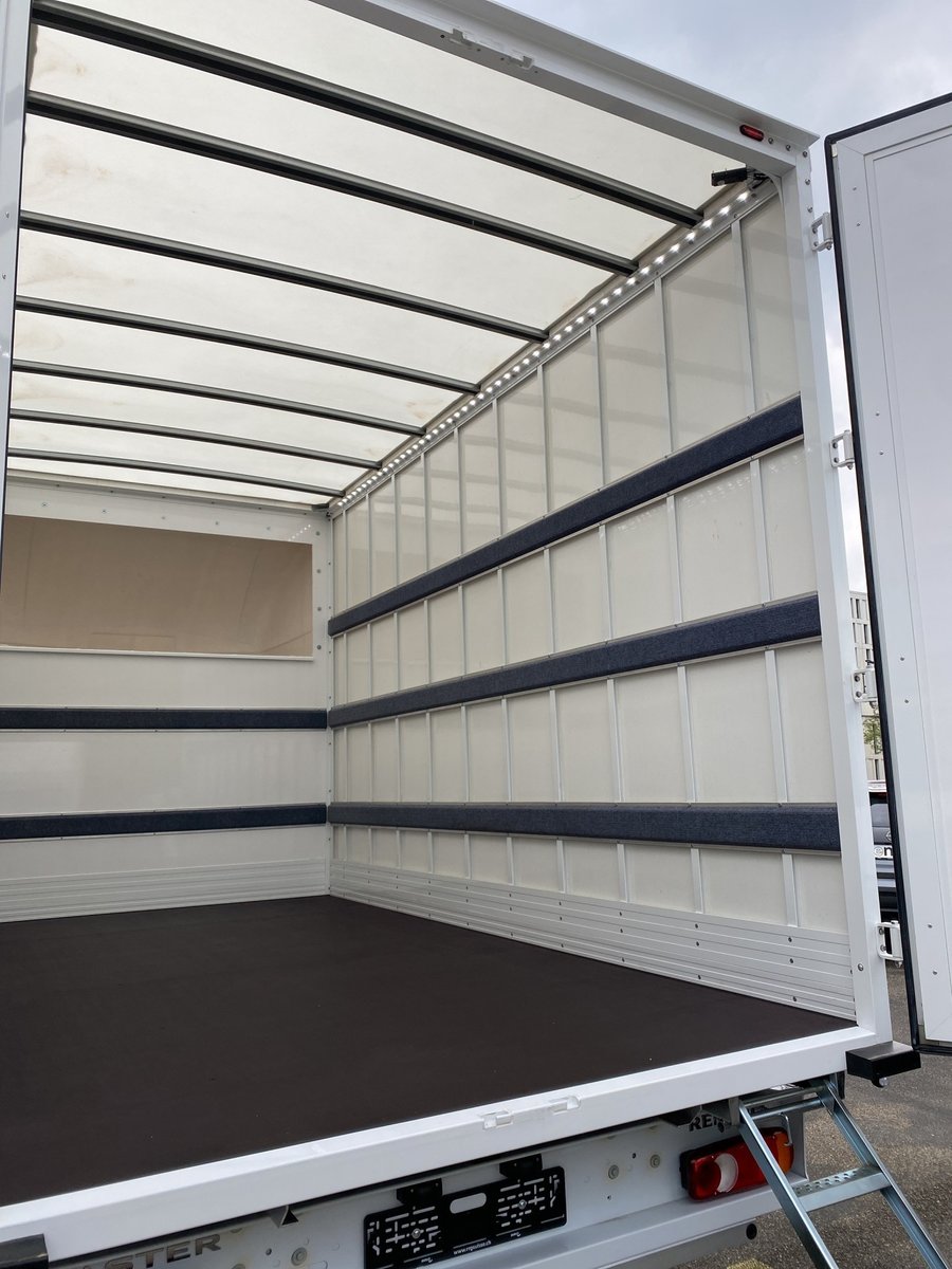 RENAULT Master T35 Blue dCi 150 L3H1 HD Koffer - Hochkofferaufbau, Diesel, Neuwagen, Handschaltung - 6