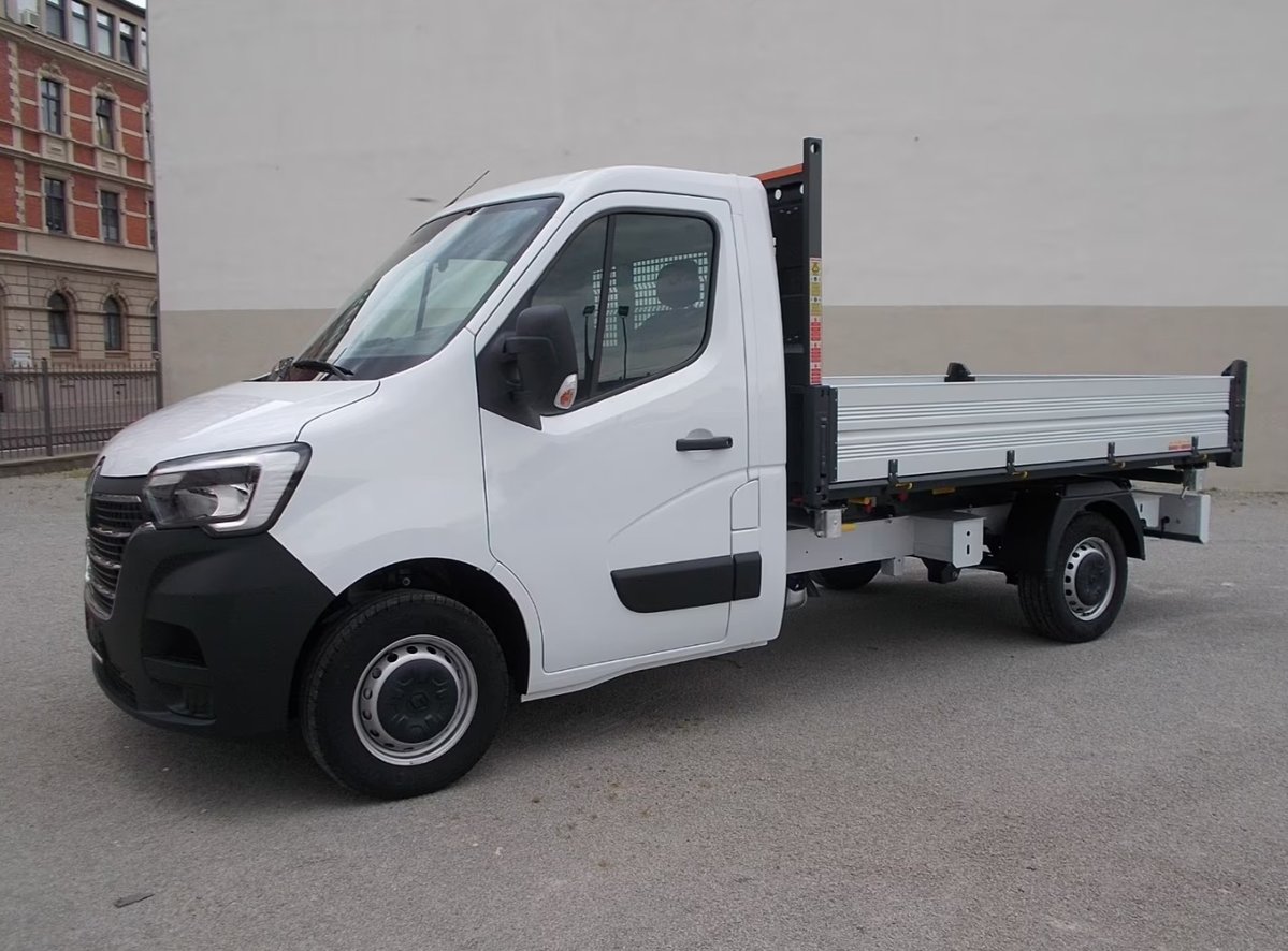 RENAULT Master Dreiseitenkipper