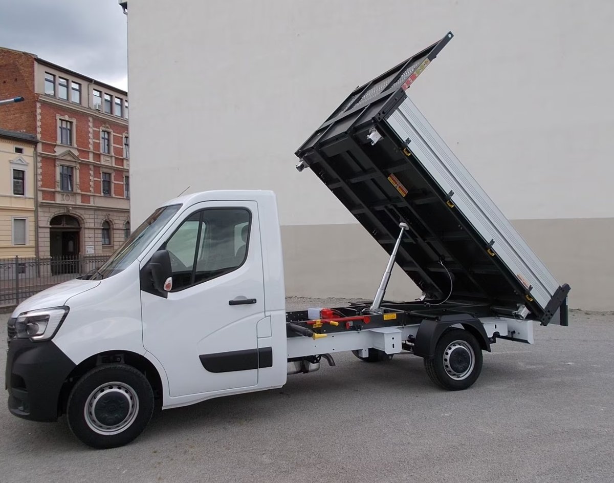 RENAULT Master Dreiseitenkipper, Diesel, Auto nuove, Manuale - 2