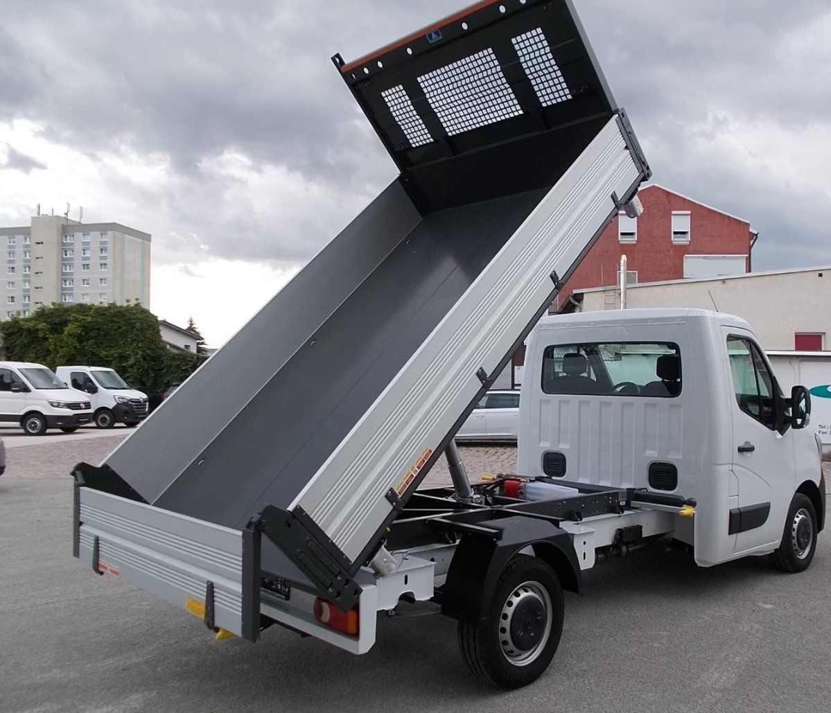 RENAULT Master Dreiseitenkipper, Diesel, Auto nuove, Manuale - 3