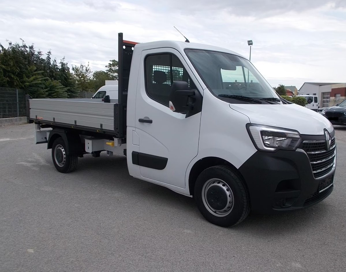 RENAULT Master Dreiseitenkipper, Diesel, Auto nuove, Manuale - 4