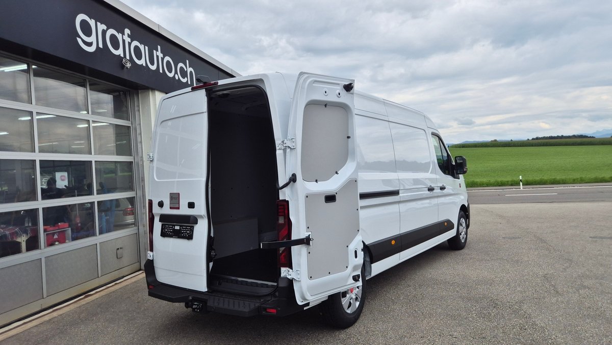 RENAULT MASTER RED L3H2 2.0 dCi170 BVA9, Diesel, Neuwagen, Automat - 2