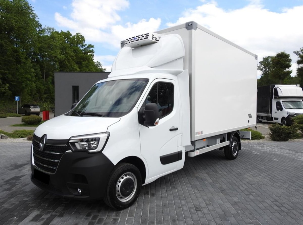 RENAULT Master P35 KÜHLCONTAINER