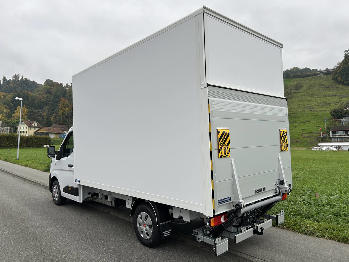 RENAULT Master Koffer L3 170 PS FWD AT, Diesel, Neuwagen, Automat - 3