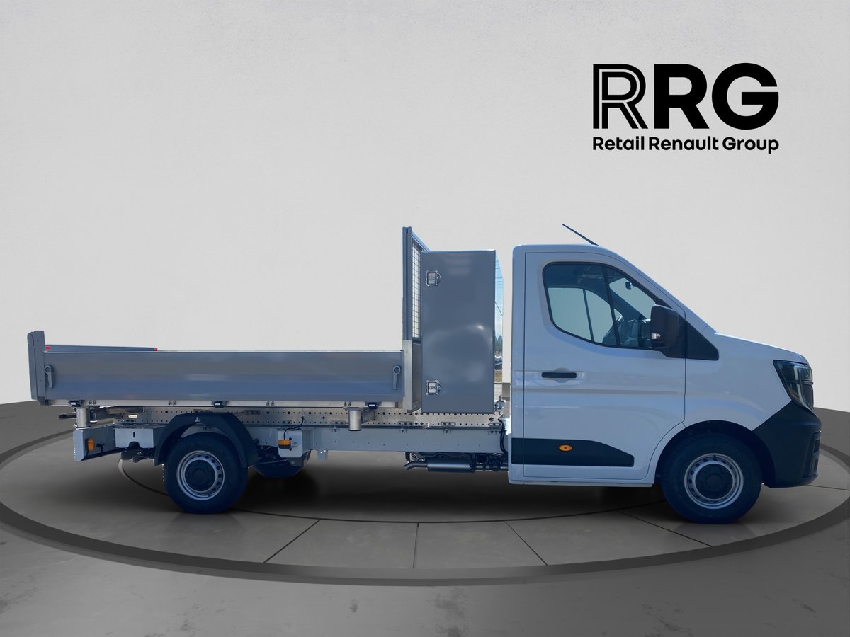 RENAULT Master T35 Blue dCi 150 L3H1 3-Seiten-Kipper Alu Kipper, Diesel, Voiture nouvelle, Manuelle - 2