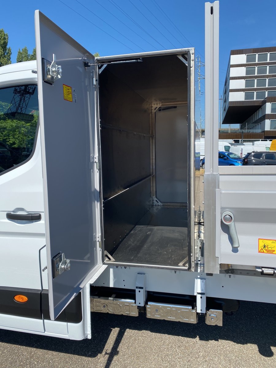 RENAULT Master T35 Blue dCi 150 L3H1 3-Seiten-Kipper Alu Kipper, Diesel, Voiture nouvelle, Manuelle - 4