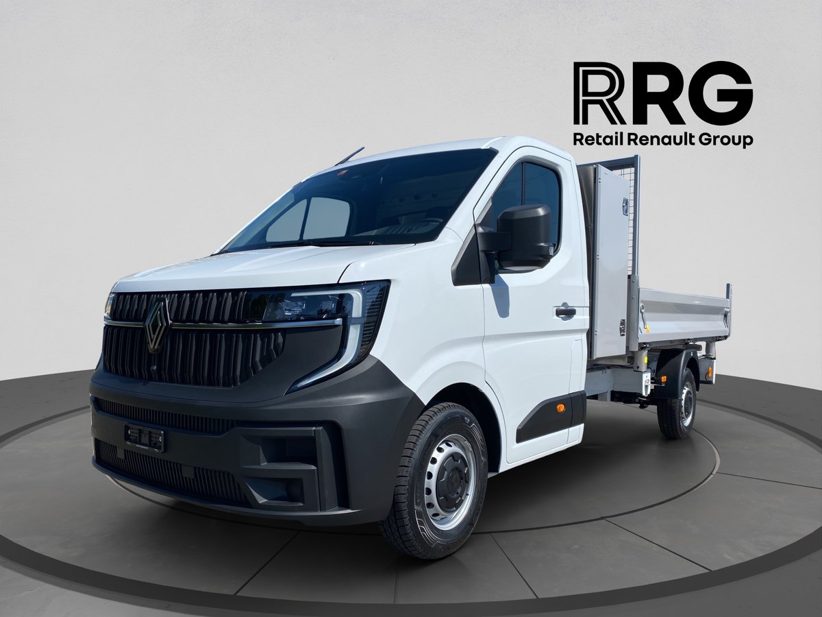 RENAULT Master T35 Blue dCi 150 L3H1 3-Seiten-Kipper Alu Kipper, Diesel, Voiture nouvelle, Manuelle - 5