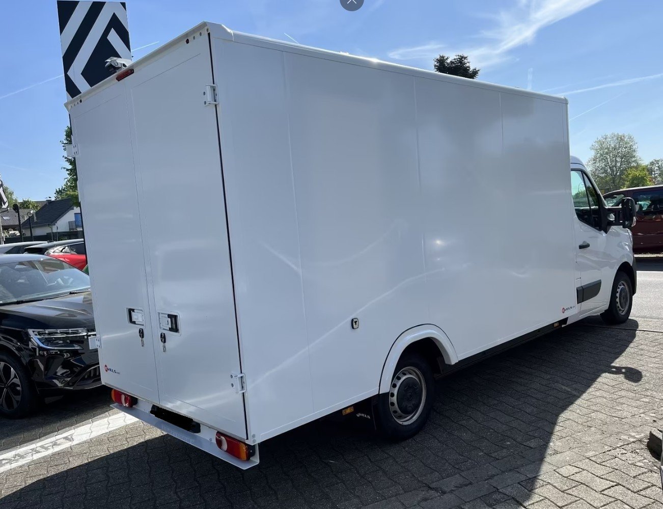 RENAULT Master L3 2.3 Blue dCi 145 Leichtkoffer, Diesel, Voiture nouvelle, Manuelle - 2