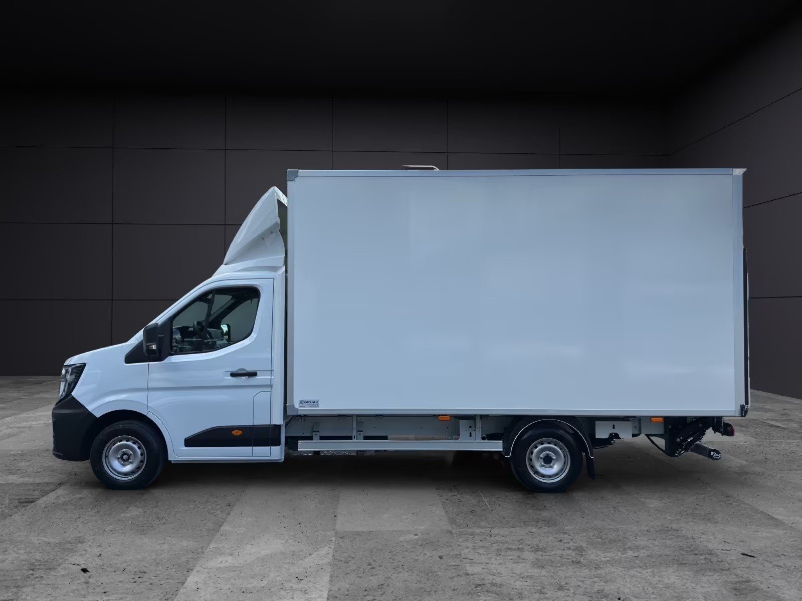 RENAULT Master Koffer 4,47x2,20x2,30 Seitentüre Klima, Diesel, New car, Automatic - 3