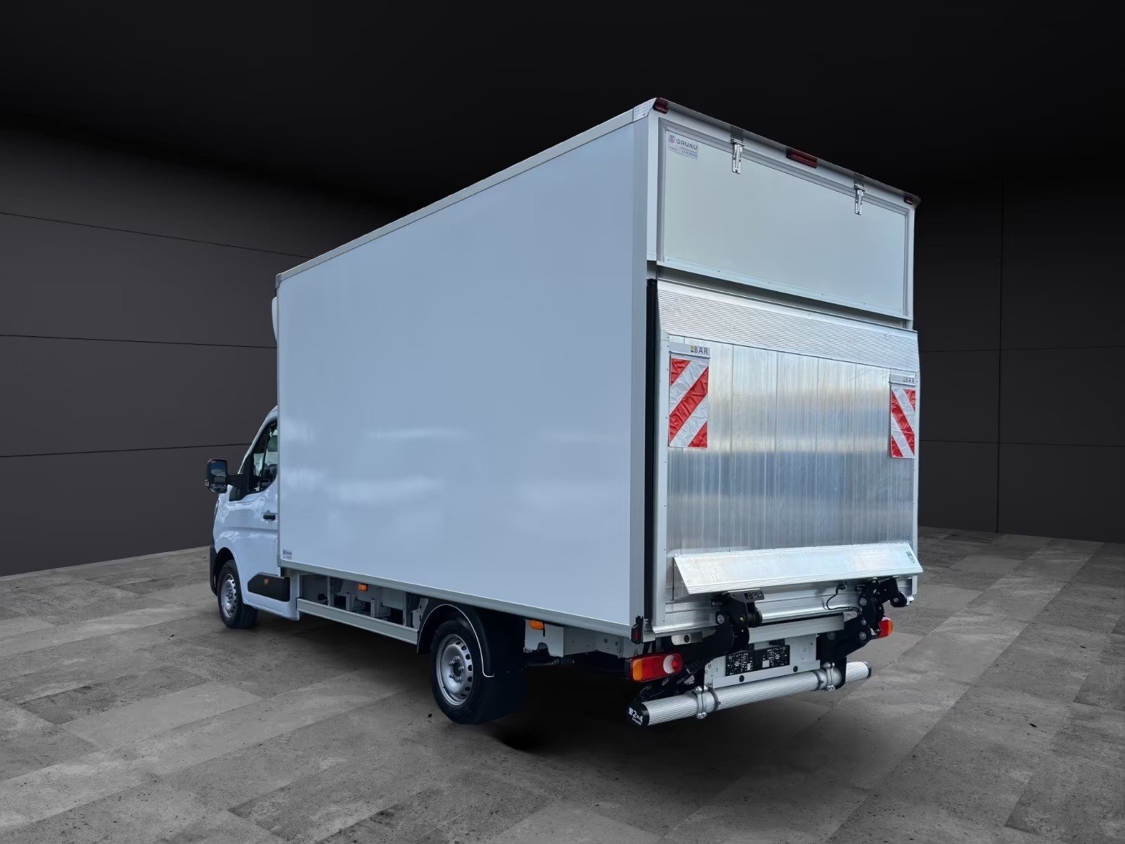 RENAULT Master Koffer 4,47x2,20x2,30 Seitentüre Klima, Diesel, New car, Automatic - 4