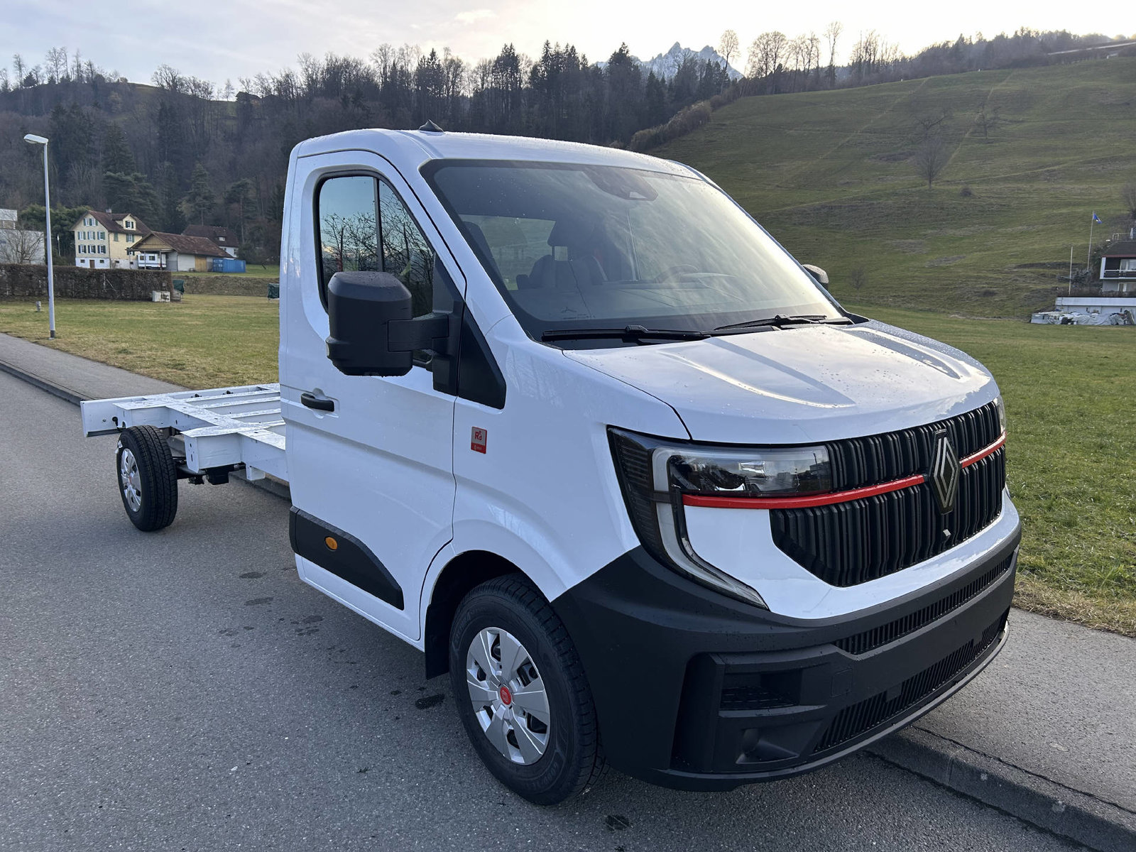RENAULT Master Kab.-Ch. 3.5 t L3 170 PS Automat, Diesel, Neuwagen, Automatik - 2