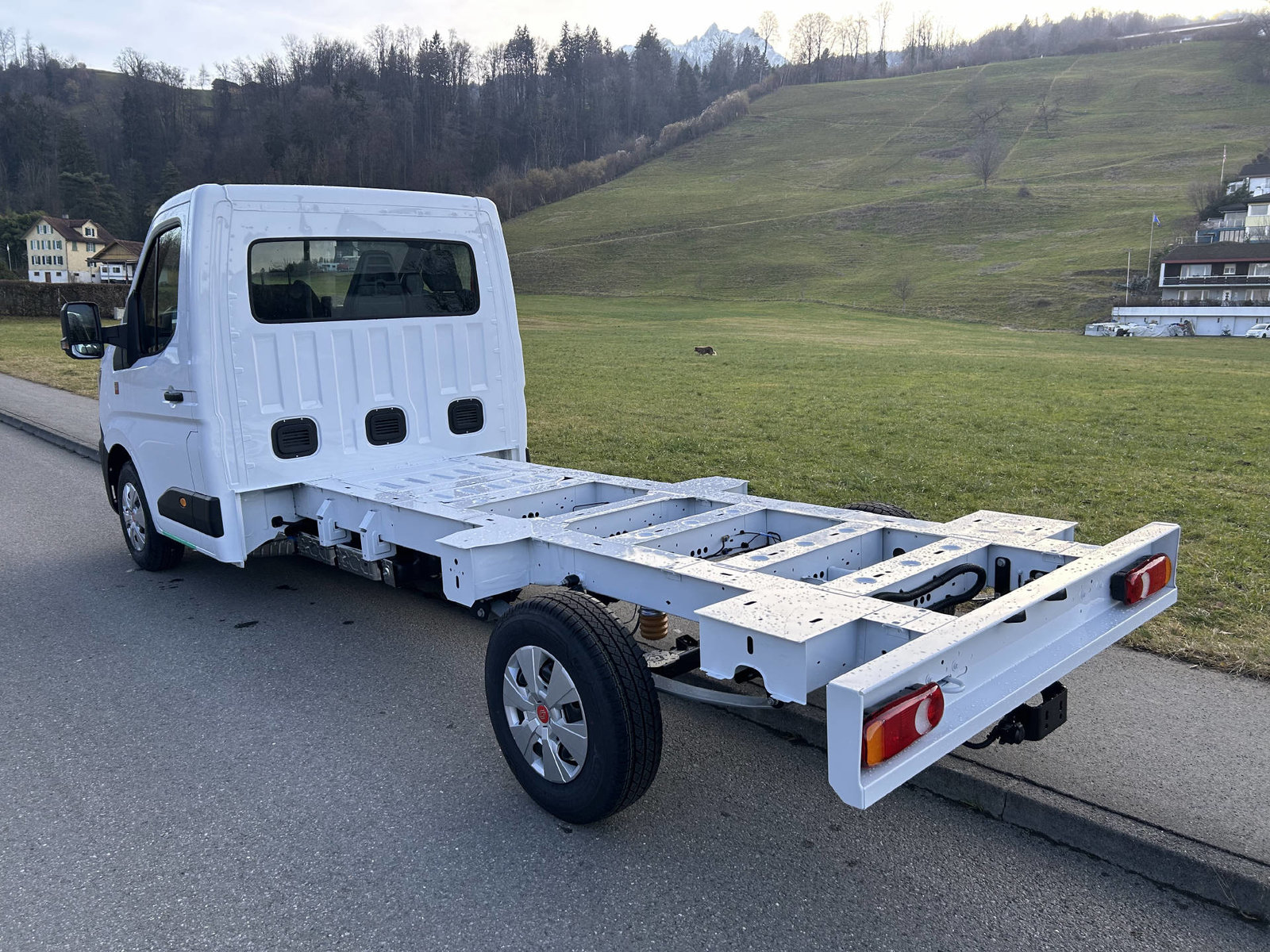 RENAULT Master Kab.-Ch. 3.5 t L3 170 PS Automat, Diesel, Neuwagen, Automatik - 3