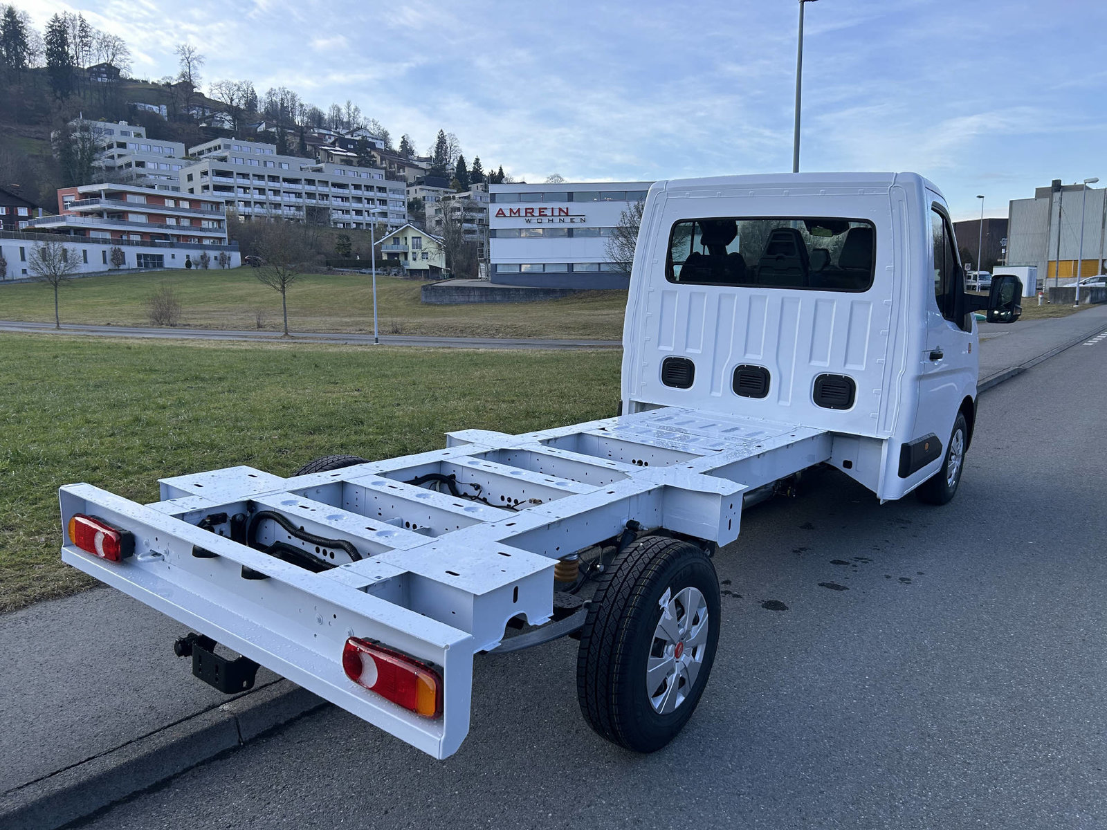 RENAULT Master Kab.-Ch. 3.5 t L3 170 PS Automat, Diesel, Neuwagen, Automatik - 4