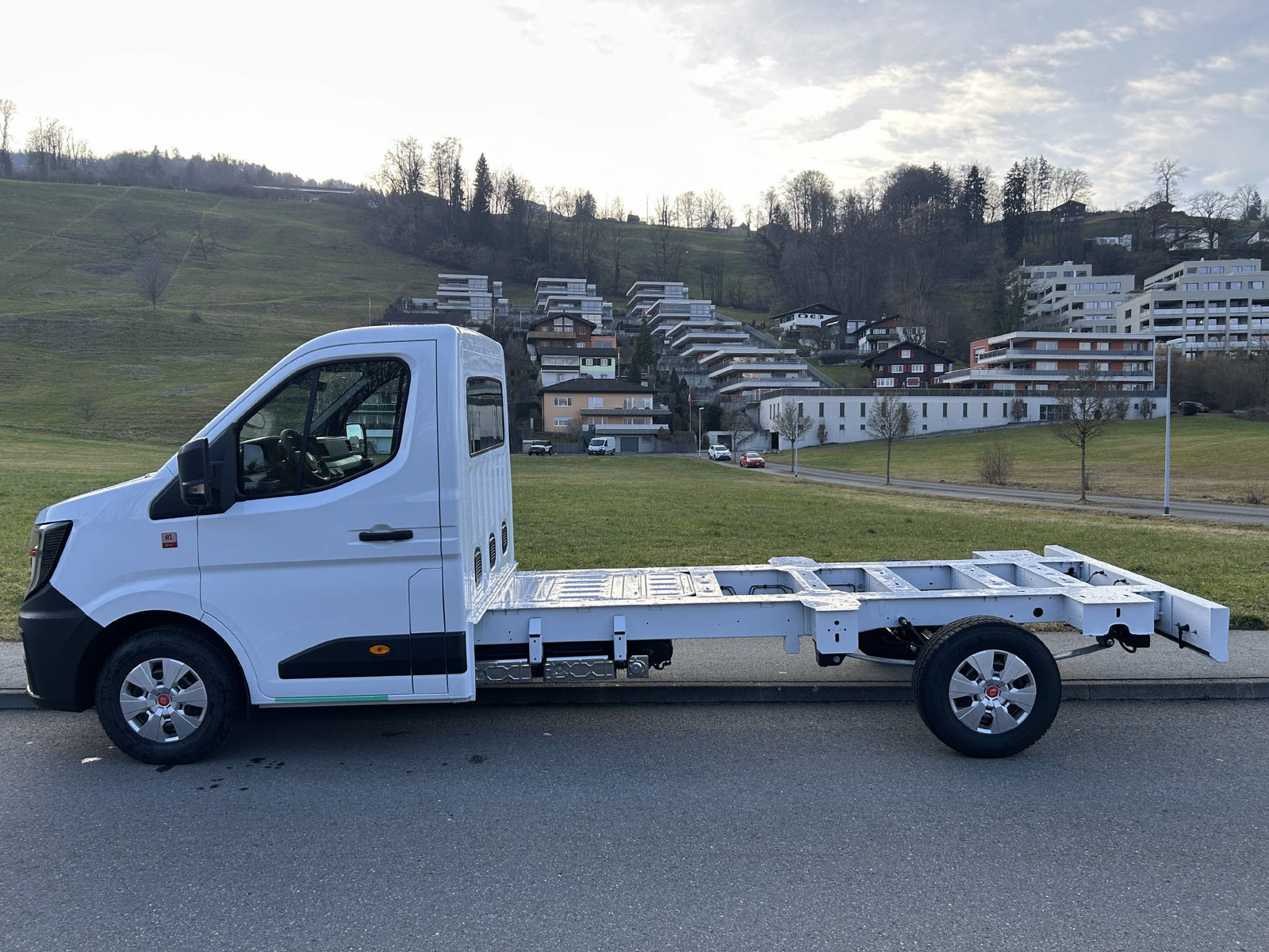 RENAULT Master Kab.-Ch. 3.5 t L3 170 PS Automat, Diesel, Neuwagen, Automatik - 5