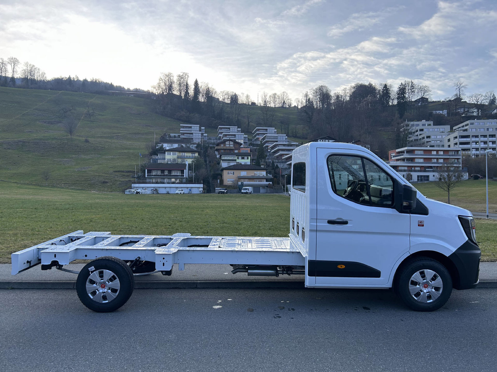 RENAULT Master Kab.-Ch. 3.5 t L3 170 PS Automat, Diesel, Neuwagen, Automatik - 6