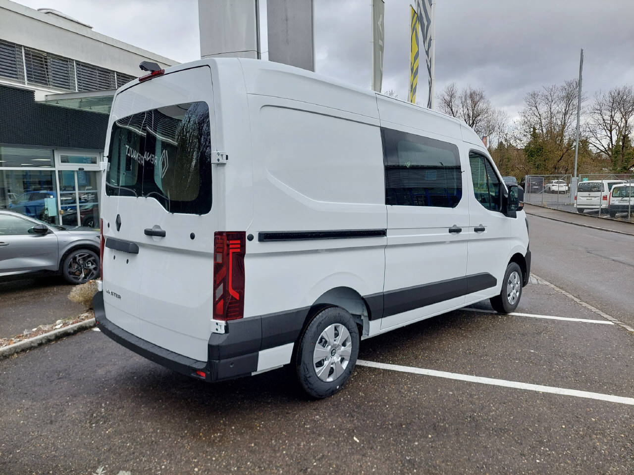 RENAULT Master Kaw. 3.5 t L2H2 2.0 Blue dCi 130, Diesel, New car, Manual - 5