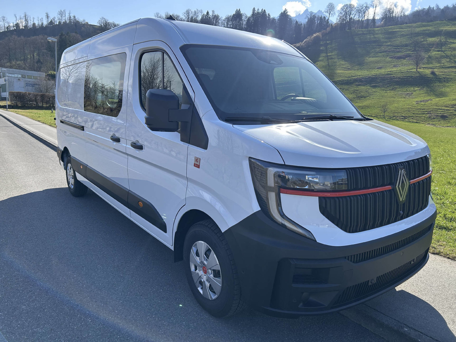 RENAULT Master Kaw. L3H2 150 PS Automat, Diesel, Neuwagen, Automatik - 2