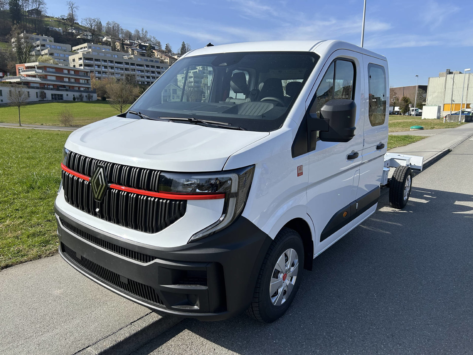 RENAULT Master DOKA 3.5 t L3 170 PS