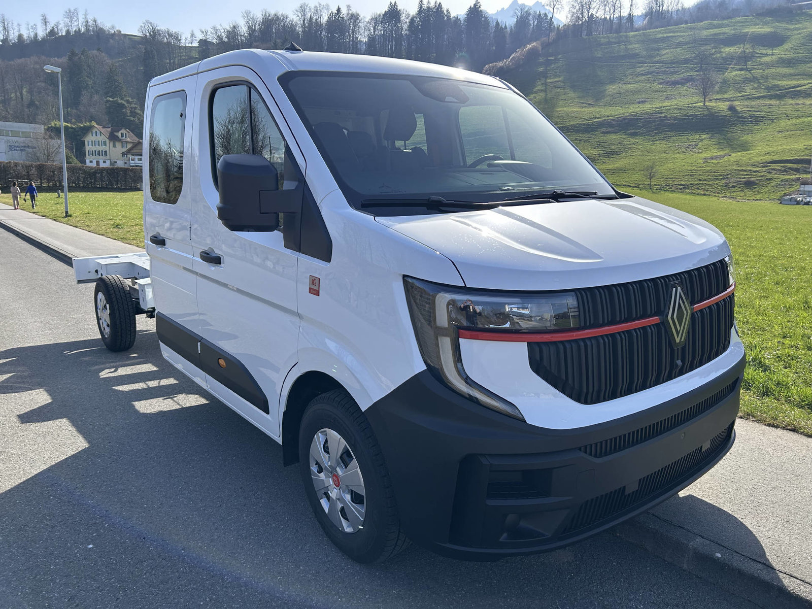RENAULT Master DOKA 3.5 t L3 170 PS, Diesel, Neuwagen, Automatik - 2