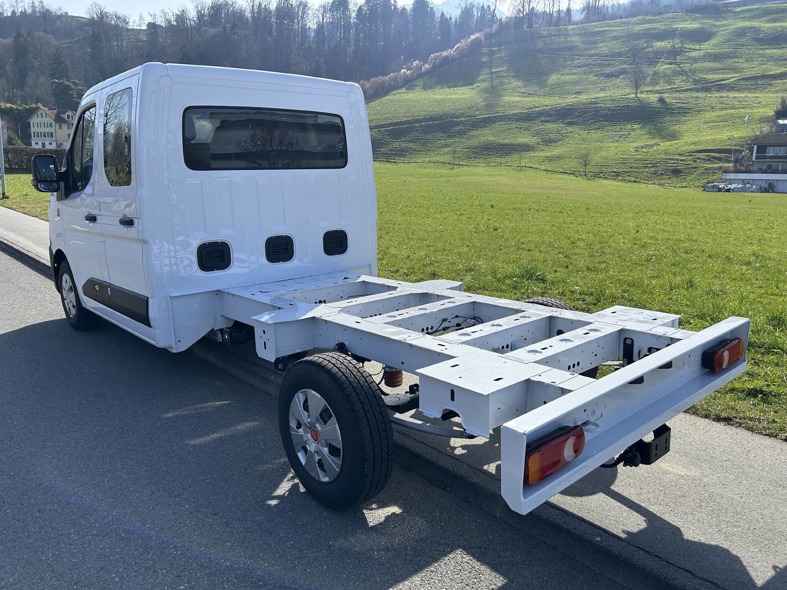 RENAULT Master DOKA 3.5 t L3 170 PS, Diesel, Neuwagen, Automatik - 3