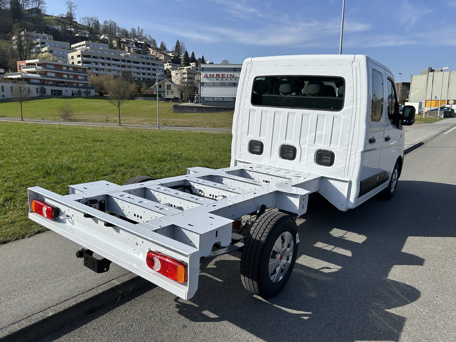 RENAULT Master DOKA 3.5 t L3 170 PS, Diesel, Neuwagen, Automatik - 4