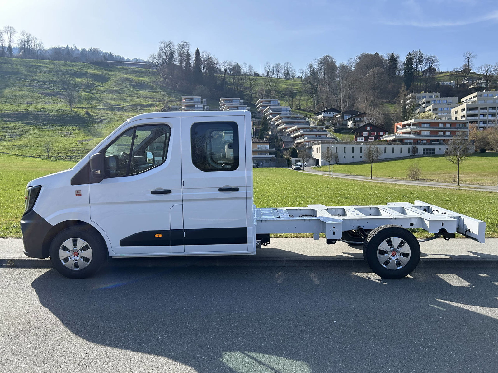 RENAULT Master DOKA 3.5 t L3 170 PS, Diesel, Neuwagen, Automatik - 5