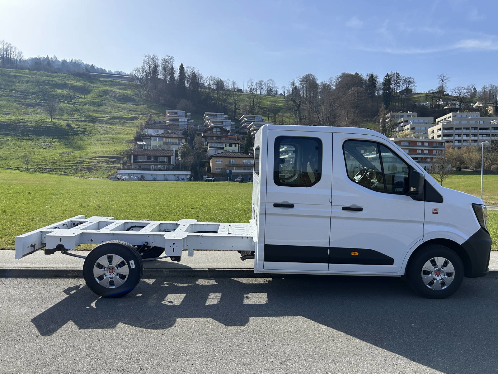RENAULT Master DOKA 3.5 t L3 170 PS, Diesel, Neuwagen, Automatik - 6