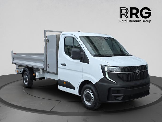 RENAULT Master T35 Blue dCi 150 Drei Seite Kipper L3H1, Diesel, Neuwagen, Handschaltung
