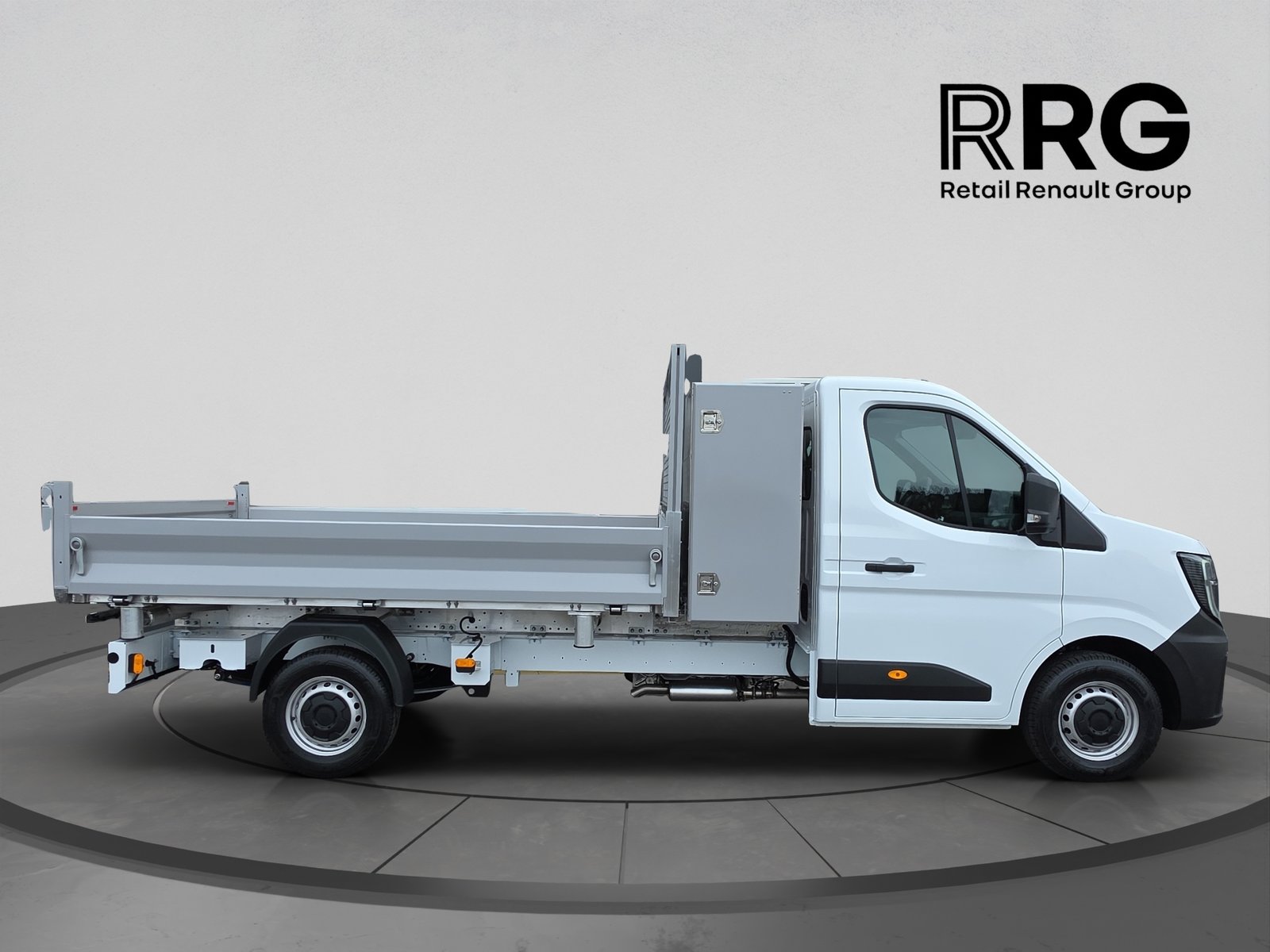 RENAULT Master T35 Blue dCi 150 Drei Seite Kipper L3H1, Diesel, New car, Manual - 2