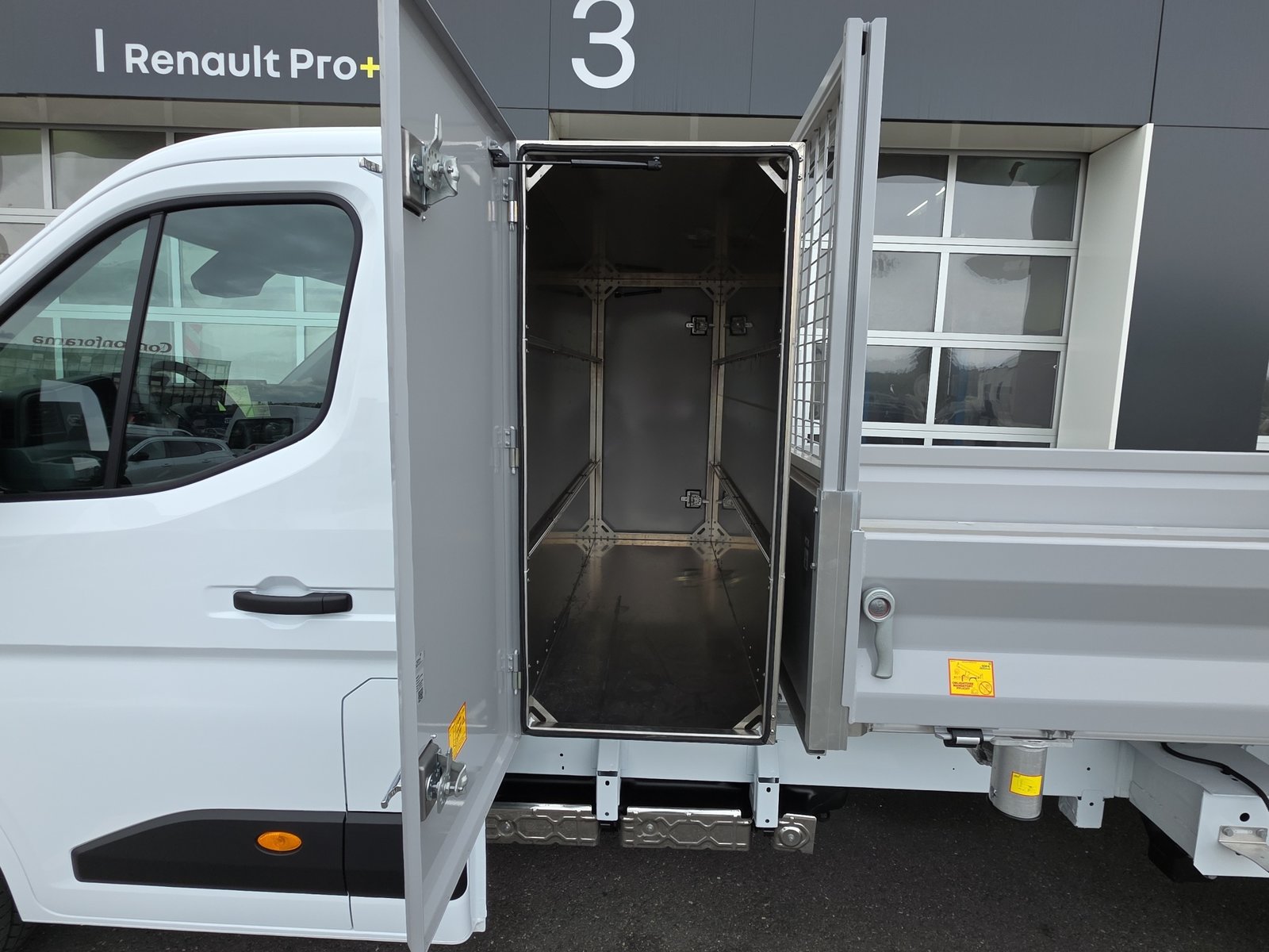 RENAULT Master T35 Blue dCi 150 Drei Seite Kipper L3H1, Diesel, New car, Manual - 7