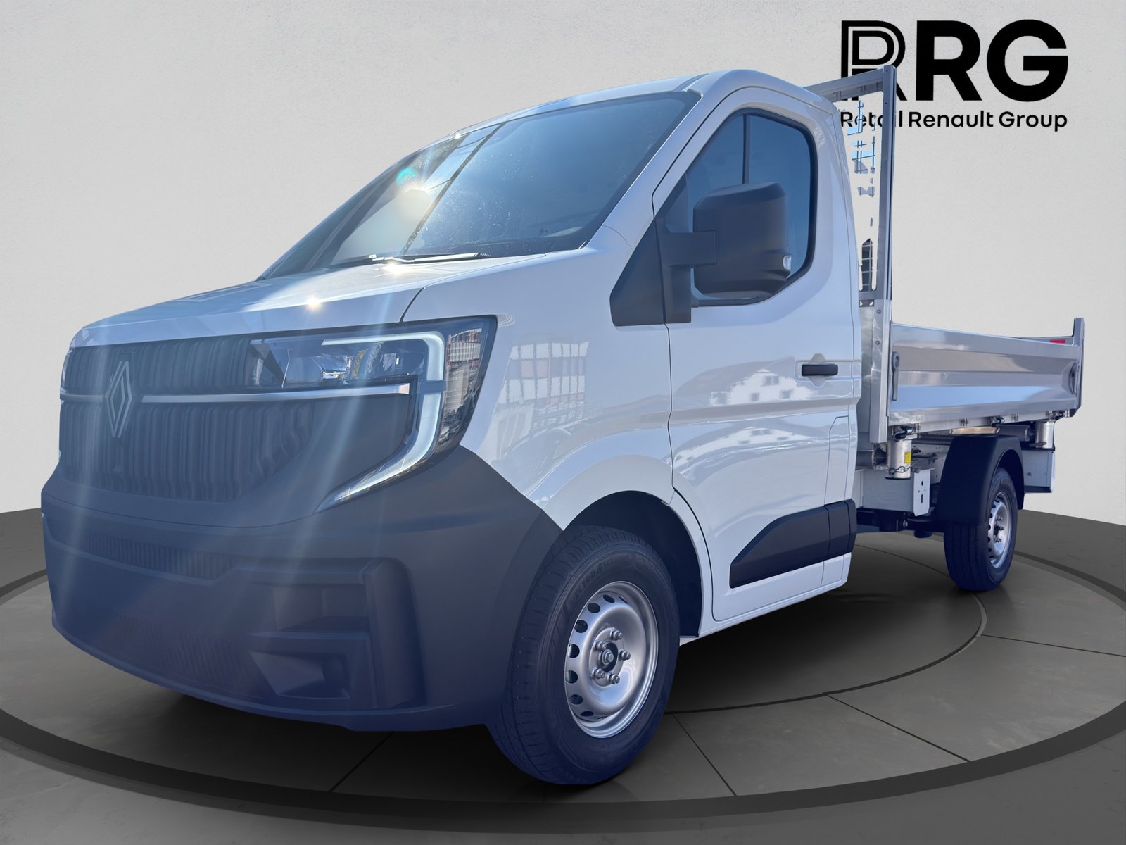 RENAULT Master T35 Blue dCi 150 Drei Seite Kipper L2H1, Diesel, Auto nuove, Manuale - 7