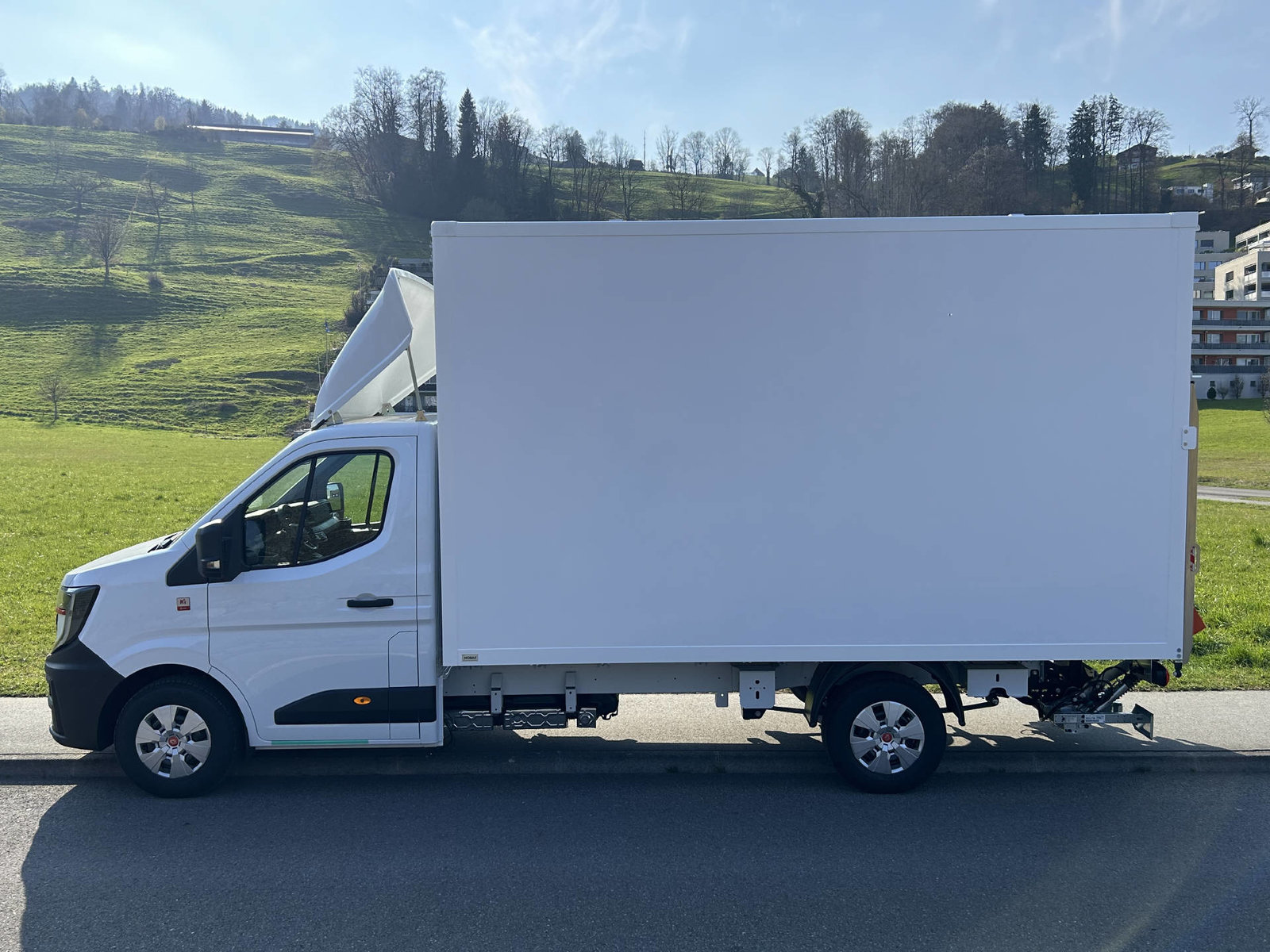 RENAULT Master Koffer HB L3 170 PS FWD, Diesel, Auto nuove, Automatico - 5