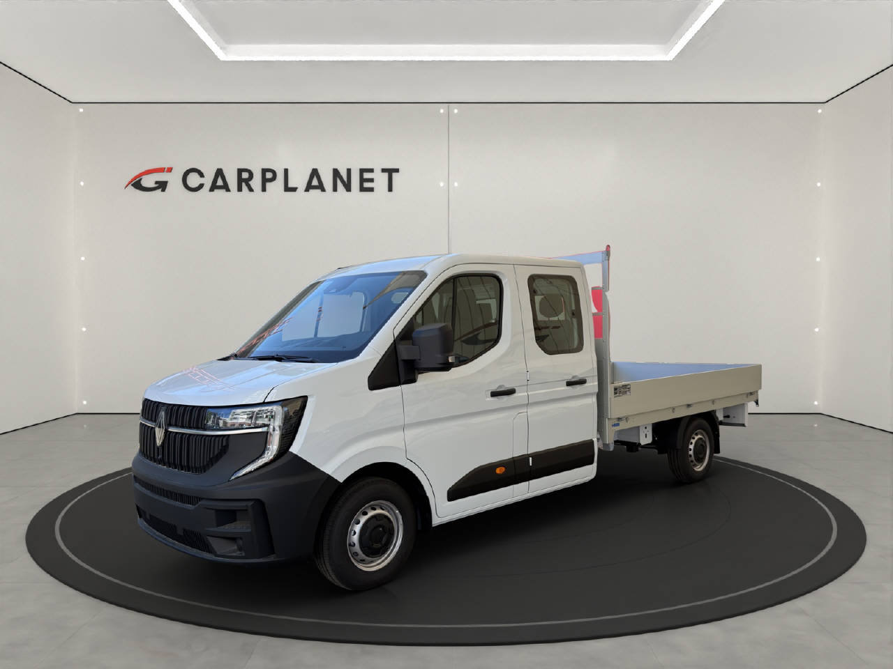 RENAULT Master DKab. Aluminium Brücke 3.5 t L3H1, Diesel, New car, Automatic