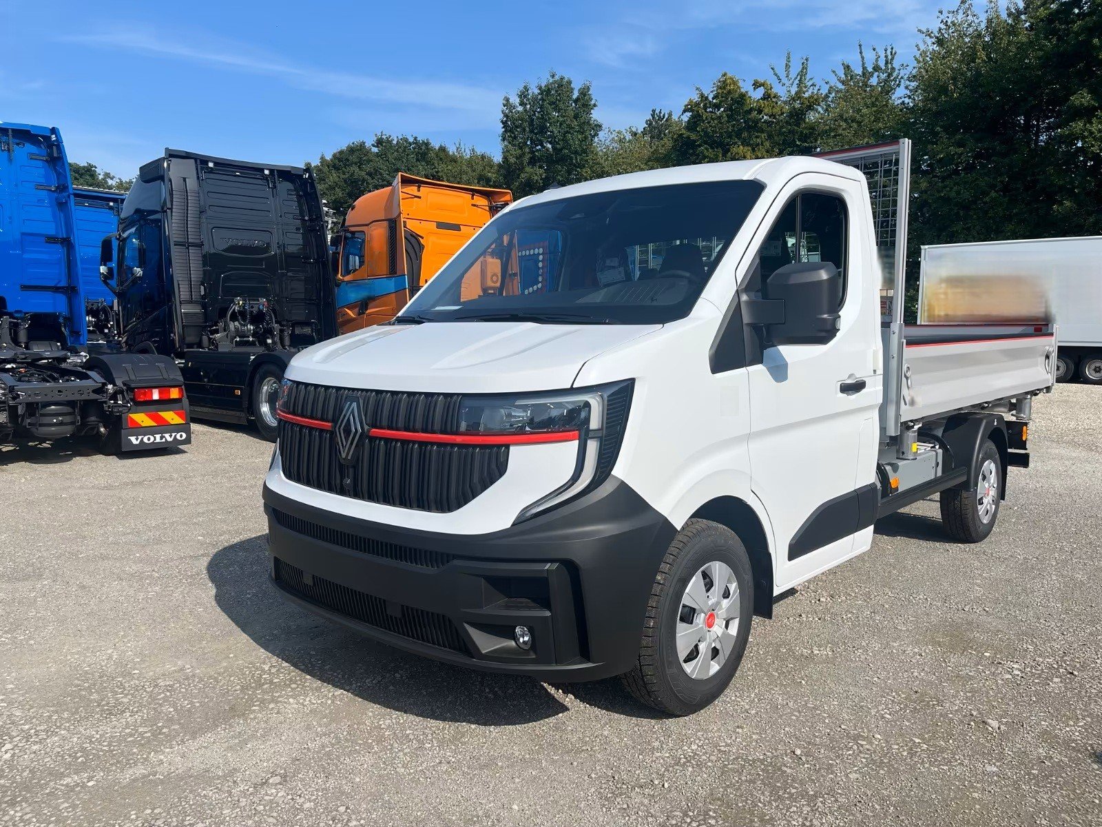 RENAULT Master Elektro Dreiseitenkipper