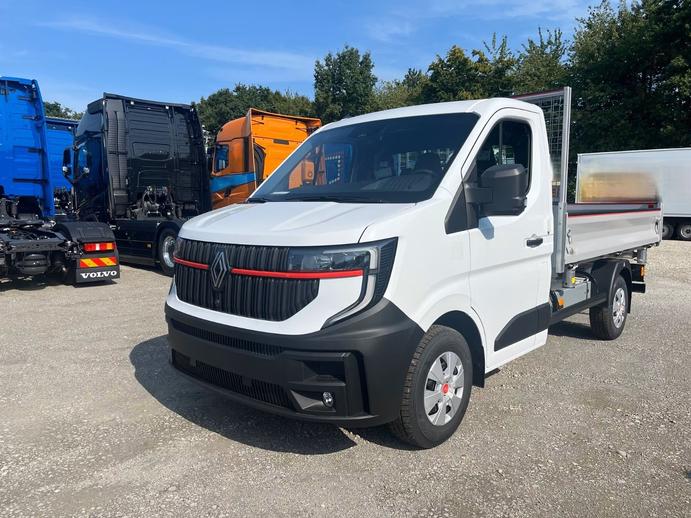 RENAULT Master Elektro Dreiseitenkipper, Electric, New car, Automatic