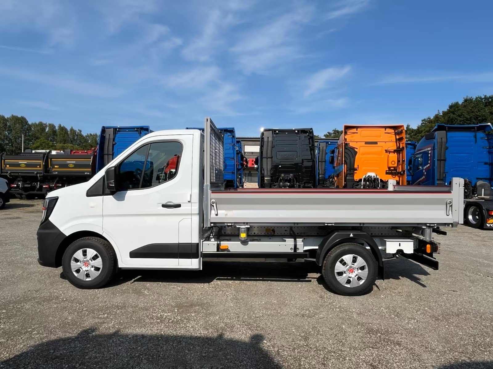 RENAULT Master Elektro Dreiseitenkipper, Electric, New car, Automatic - 2