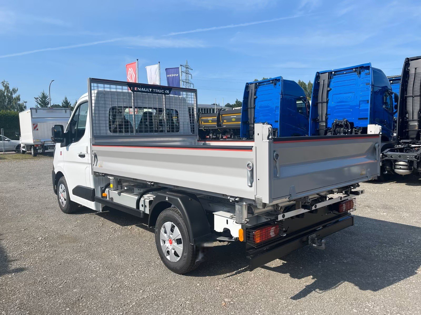 RENAULT Master Elektro Dreiseitenkipper, Electric, New car, Automatic - 3